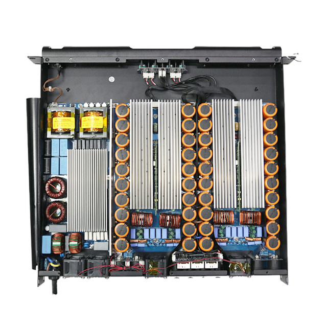 1MOQ Class D 1800w 4 Channel High Quality Subwoofer Stereo Sound Standard Pro Audio Power Amplifier