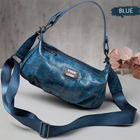 2024 vente en gros Logo personnalisé marque Vintage cuir main concepteur sac à bandoulière pour femmes luxe dames bandoulière côté sacs à main
