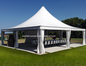 Tente de réception de luxe en PVC imperméable <span class=keywords><strong>pour</strong></span> événements sportifs, chapiteau de mariage, grande tente de jardin en aluminium, gazebo pagode extérieur - Product Image 6