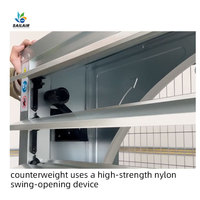 Ventilateur d'extraction pour serre et élevage avicole, 19, 23, 30, 36, 40, 50 pouces, à entraînement par poussée/traction ou à marteau lourd