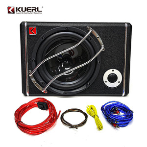 ซับวูฟเฟอร์ติดรถยนต์ KUERL ขนาด 10 นิ้ว พร้อมทวีตเตอร์ 12V กำลังขับสูง สำหรับอัพเกรดระบบเสียงรถยนต์ - Product Image 1