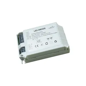 25W 30W 35W 36W 0-10V dimmable led driver PWM Constant Current 1-10v LED Driver 40W 45W