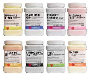 Masque en poudre de pétales de rose hydratant et éclaircissant biologique à étiquette privée Masque facial en gelée hydro - Product Image 6