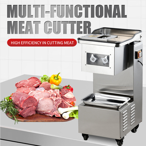 Máquina Cortadora de Carne de Res, Equipo de Carnicería, Cortadora Automática de Carne, Rebanadora Industrial para Deli/Cocina/Máquina para Cortar Carne/Jerky - Product Image 3