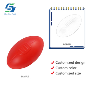 Bán buôn tùy chỉnh 11cm bóng đá hình dạng căng thẳng bóng PU bọt lo lắng cứu trợ đồ chơi in logo Quà tặng khuyến mại bóp đồ chơi - Product Image 2