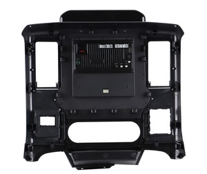 Lecteur DVD de voiture 14,5 pouces, autoradio Android, écran tactile, navigation GPS, CarPlay pour Dodge <span class=keywords><strong>Ram</strong></span> 1500 2008-2014 - Product Image 4