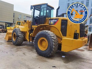 รถตักล้อยาง Cat 950H รุ่นขายดี รถตักขนาดใหญ่ ประสิทธิภาพสูง ปี 2016 ความจุ 5 ตัน มือสอง 70KW ระบบไฮดรอลิก Nabtesco - Product Image 5