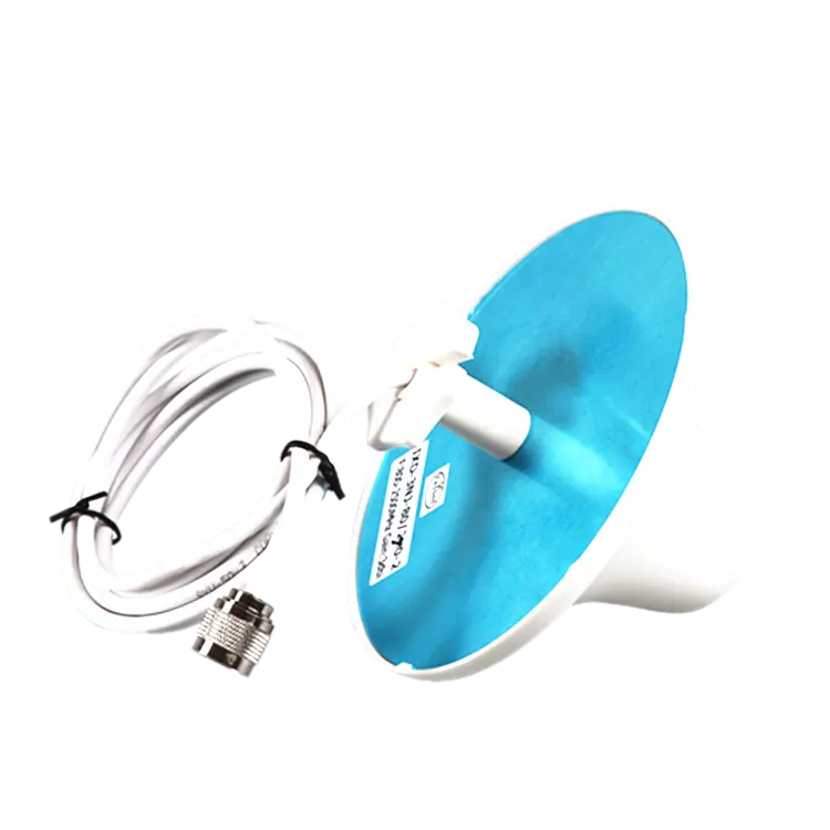 Chất Lượng Cao 3dBi 800 ~ 2700MHz Dome Sử Dụng Nội Bộ Antenna GSM UMTS LTE Trong Nhà Antenna 2 Gam 3 Gam 4 Gam 5 Gam Nhỏ Omni Trần Gắn Antenna