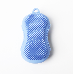 Massager Silicone Shampoo Brush Waterproof Shower Scalp <b>Scrubber</b> Tool for Hair Growth - Product Image 3