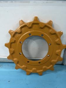 Excavator bulldoser bagian bawah kereta Sprocket D20 D30 D31 D39 D40 D41 D50 jalur Komatsu rantai Drive Dozer - Product Image 4