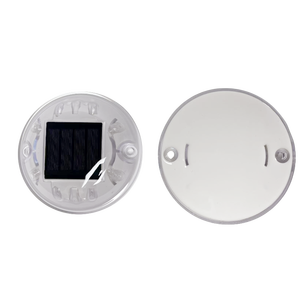 Высококачественный Алюминиевый Дорожный стержень с питанием от солнечной батареи, постоянный безопасный мигающий маркер с кошачьими глазами, поставщик - Product Image 2