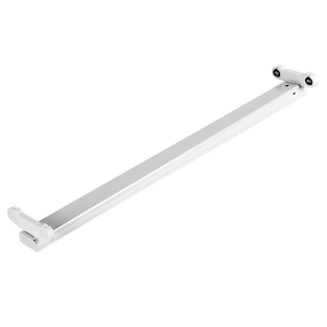 T8 LED Tube <strong>Batten</strong> Fixture G13 Single Double Lamp <strong>Holder</strong> 600mm 1200mm 1500mm Surface Mounted Light Fitting - Product Image 4