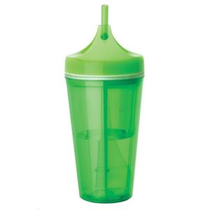 Hot Sales 16oz <b>Double</b> <b>Wall</b> Acrylic Tumbler with Straw - Product Image 3