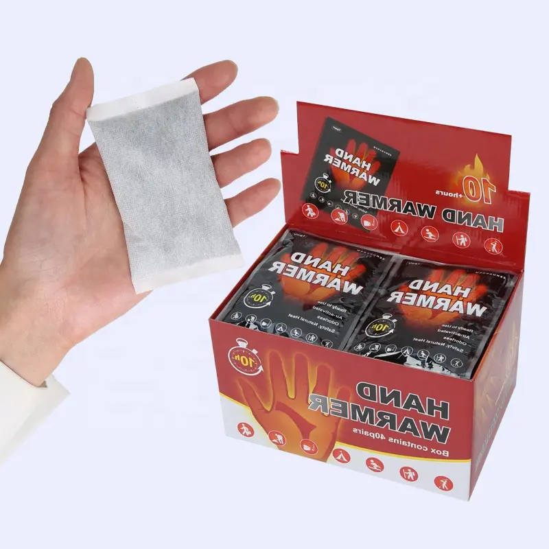 Best Selling Instant Heat Pack Warm Hands Hot Pack Hand Warmer Pad