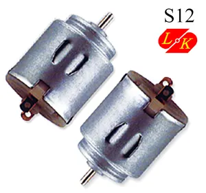 S12(140) 3V DC Động Cơ Bàn Chải Cho Đồ Chơi Điện