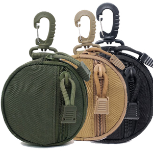 Pochette à accessoires multi-usages pour hommes et femmes, tissu Oxford 600d, imperméable, respirant, avec mousqueton - Product Image 5