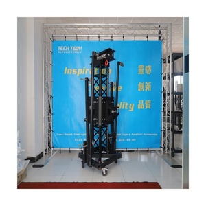 Torre MPT-40G de 12 m, Soporte de Tierra, Torre de Truss con Capacidad de Carga de 1000 kg - Product Image 1