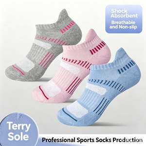Breathable <b>Running</b> <b>Socks</b> Manufacturer Lightweight Moisture Wicking Quick Dry Athletic Sports <b>Socks</b> - Product Image 1