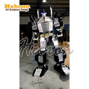 Nouveau costume de robot pour adulte, transformable en mascotte de <span class=keywords><strong>voiture</strong></span> <span class=keywords><strong>Optimus</strong></span> <span class=keywords><strong>Prime</strong></span>, pour fête et cosplay. Aucun avis pour le moment. - Product Image 6
