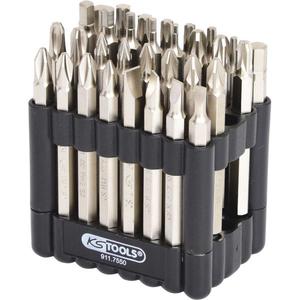 KS TOOLS - 911.7550 Jeu d'embouts 1/4 '', 75mm (32 pcs) - EAN 4042146054703 INSERTS POUR VISSER DES EMBOUTS DE VISSAGE - Product Image 1