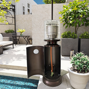 Chauffages à granulés de bois au propane pour terrasse extérieure 2025 Fonction de <span class=keywords><strong>chauffage</strong></span> pour le <span class=keywords><strong>chauffage</strong></span> extérieur - Product Image 1