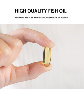 Gélules d'huile de poisson premium riches en vitamines pour le bien-être des adultes et le soutien d'un mode de vie sain OEM ODM - Product Image 3