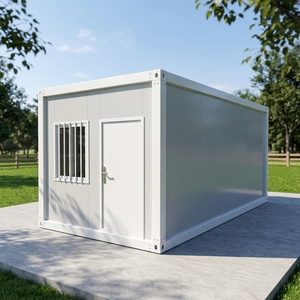 Casa Container Prefabbricata Abitabile da 40 Piedi, Casa Modulare Mobile Integrata per Uffici in Cantiere e Dormitori - Product Image 3