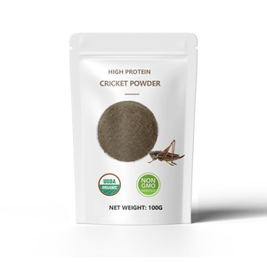 Động vật thức ăn Cricket bột Chất lượng cao Cricket bột thức ăn cho chó Cricket bột người lính bay bột - Product Image 2