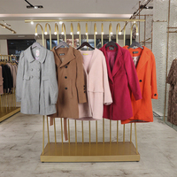 Ropa Usada Americana Mixta Premium para Niñas y Damas Abrigos de Invierno Talla XL Ropa de Segunda Mano de Moda Pacas de 45kg Pedido Mínimo Fardos