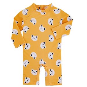 Maillot <span class=keywords><strong>de</strong></span> <span class=keywords><strong>bain</strong></span> une pièce pour bébé, enfant en bas âge, garçons, protection solaire UV, maillot <span class=keywords><strong>de</strong></span> <span class=keywords><strong>bain</strong></span> à manches courtes - Product Image 1