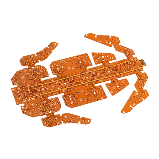 Advanced Flex FPC Circuit Board Manufacturing Combining Flexible and PCB Technologies with HDI Capability