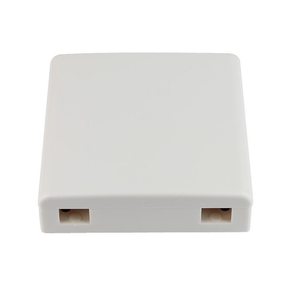 Atb <span class=keywords><strong>2</strong></span> Core Access Terminal <span class=keywords><strong>Box</strong></span> Atb Fiber Optic FRB-2C 86Mm Type Face Plate Desk <span class=keywords><strong>Box</strong></span> Fiber Socket Panel Voor Ftth - Product Image 4