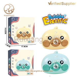Fourniture d'usine bébé jouets nouvelles bulles enfants jouet électrique automatique soufflant bulle maker machine forme de caméra avec led clignotant - Product Image 4