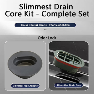Scarico del pavimento nero autosigillante: Ultra-sottile, rapido drenaggio <span class=keywords><strong>e</strong></span> Anti-odore - Product Image 2