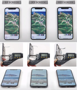 Remplacement d'écran, nouveau LCD de qualité Incell pour iPhone X-15 Pro, écran LCD - Product Image 3