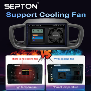 Autoradio Android Navigation Stéréo de voiture Audio Carplay DSP Android Auto Électronique pour <span class=keywords><strong>Kia</strong></span> <span class=keywords><strong>Sorento</strong></span> <span class=keywords><strong>3</strong></span> 2015 2016 2017 2018 - Product Image 3
