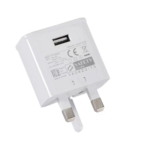 Cargador de Pared USB Universal para Teléfono Móvil de 15 W y 10 W, Adaptador de Corriente QC3.0, Adaptador de Viaje con Enchufe de 3 Pines para Reino Unido, para <span class=keywords><strong>Samsung</strong></span> S6 S8 S9 S10 - Product Image 2