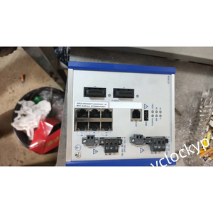 Hirschmann RSR20 RSR20-0800M4M4T1UK9HPHH09.0.11 Rail <b>Switch</b> Rugged <b>Used</b> - Product Image 1