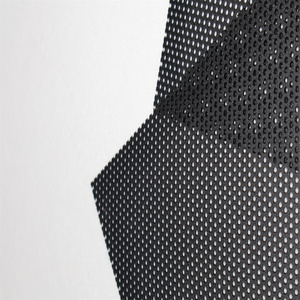 Grillage perforé en aluminium de sécurité anti-effraction à trous ronds - Product Image 2
