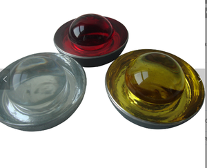 उच्च गुणवत्ता hight चमक उठाया फुटपाथ मार्कर चिंतनशील बिल्ली आँखें ग्लास रोड स्टड - Product Image 4