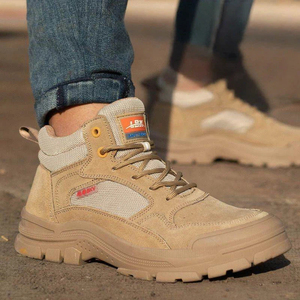 Chaussures de sécurité modernes pour ouvriers, personnalisables, légères, anti-pression, isolées, 6 kV - Product Image 2