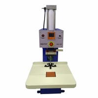 Presse à transfert thermique KAI-10P/AU1 avec sélecteur d'étiquettes automatique intelligent et marqueur laser pour un positionnement précis