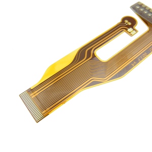 Cable flexible FPC V4 200.003.F personalizado con diseño de corte especial para reparación de equipos y prueba de prototipos de PCB - Product Image 4