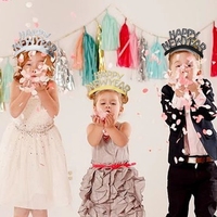 2026 nouvel an chinois célébration Photo stand accessoires brillant diamants cassés cheveux cerceau bandeaux bonne année fête faveur