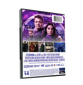 Ensemble de DVD en boîte personnalisé pour la région 2, 1 fabricant, films, séries télévisées, duplication de disques, impression en usine, Hawkeye saison 1, 2 DVD - Product Image 2