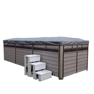 Kayme — housse <span class=keywords><strong>de</strong></span> protection Anti-poussière, <span class=keywords><strong>de</strong></span> rouleau imperméable, <span class=keywords><strong>pour</strong></span> piscine, jardin, cour, jardin, extérieur, feuille, protection contre les UV et la pluie - Product Image 4