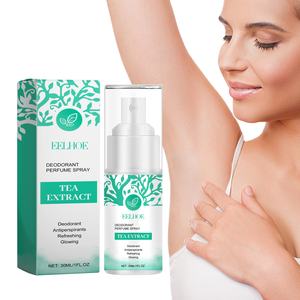 EELHOE Fragancia Corporal en Spray Unisex Té Verde <span class=keywords><strong>Desodorante</strong></span> para Axilas Antitranspirante Antiolor Refrescante - Product Image 1