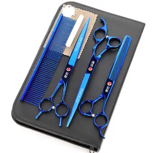 8 inch dog pet scissors pet grooming kit