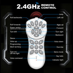 <span class=keywords><strong>Perro</strong></span> Robot Eléctrico a Control Remoto que Canta y Baila, Juguete Inteligente para Mascotas a Control Remoto, Regalo - Product Image 5