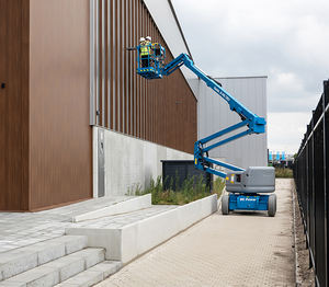 מותג חדש Z-45/25j dc הרמה פלטפורמה מרוממת בום להרים עצמית תדחף אדם להרים לבנייה במבצע - Product Image 4